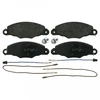 Image de Kit De Plaquettes De Frein, Frein À Disque 16414 Febi Febi 16414 Citroen