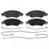 Image de Kit De Plaquettes De Frein, Frein À Disque 16416 Febi Febi 16416 Citroen