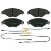 Image de Kit De Plaquettes De Frein, Frein À Disque 16417 Febi Febi 16417 Citroen