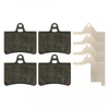 Image de Kit De Plaquettes De Frein, Frein À Disque 16420 Febi Febi 16420 Citroen