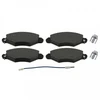 Image de Kit De Plaquettes De Frein, Frein À Disque 16441 Febi Febi 16441 Citroen;Nissan;Renault