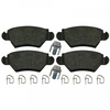 Image de Kit De Plaquettes De Frein, Frein À Disque 16445 Febi Febi 16445 Opel;Vauxhall