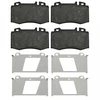 Image de Kit De Plaquettes De Frein, Frein À Disque 16454 Febi Febi 16454 Mercedes-Benz