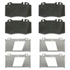 Image de Kit De Plaquettes De Frein, Frein À Disque 16481 Febi Febi 16481 Mercedes-Benz