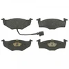 Image de Kit De Plaquettes De Frein, Frein À Disque 16482 Febi Febi 16482 Skoda;Volkswagen