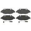 Image de Kit De Plaquettes De Frein, Frein À Disque 16487 Febi Febi 16487 Mercedes-Benz