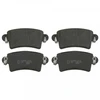 Image de Kit De Plaquettes De Frein, Frein À Disque 16493 Febi Febi 16493 Nissan;Opel;Renault