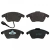 Image de Kit De Plaquettes De Frein, Frein À Disque 16502 Febi Febi 16502 Audi;Seat;Skoda;Volkswagen