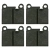 Image de Kit De Plaquettes De Frein, Frein À Disque 16515 Febi Febi 16515 Porsche