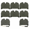 Image de Kit De Plaquettes De Frein, Frein À Disque 16534 Febi Febi 16534 Mercedes-Benz