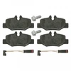Image de Kit De Plaquettes De Frein, Frein À Disque 16535 Febi Febi 16535 Mercedes-Benz