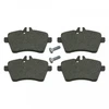 Image de Kit De Plaquettes De Frein, Frein À Disque 16536 Febi Febi 16536 Mercedes-Benz