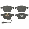 Image de Kit De Plaquettes De Frein, Frein À Disque 16538 Febi Febi 16538 Audi;Seat;Skoda;Volkswagen