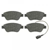 Image de Kit De Plaquettes De Frein, Frein À Disque 16555 Febi Febi 16555 Alfa Romeo;Citroen;Fiat;Lancia;Peugeot