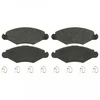 Image de Kit De Plaquettes De Frein, Frein À Disque 16575 Febi Febi 16575 Citroen;Peugeot