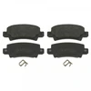 Image de Kit De Plaquettes De Frein, Frein À Disque 16577 Febi Febi 16577 Toyota