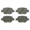 Image de Kit De Plaquettes De Frein, Frein À Disque 16578 Febi Febi 16578 Lexus;Toyota