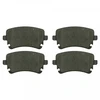 Image de Kit De Plaquettes De Frein, Frein À Disque 16588 Febi Febi 16588 Audi;Bentley