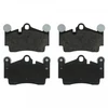 Image de Kit De Plaquettes De Frein, Frein À Disque 16619 Febi Febi 16619 Porsche;Volkswagen
