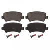Image de Kit De Plaquettes De Frein, Frein À Disque 16625 Febi Febi 16625 Ford;Land Rover;Volvo