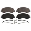Image de Kit De Plaquettes De Frein, Frein À Disque 16637 Febi Febi 16637 Ford;Volkswagen