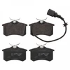 Image de Kit De Plaquettes De Frein, Frein À Disque 16639 Febi Febi 16639 Seat;Volkswagen
