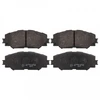Image de Kit De Plaquettes De Frein, Frein À Disque 16650 Febi Febi 16650 Lexus;Subaru;Toyota