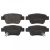 Image de Kit De Plaquettes De Frein, Frein À Disque 16652 Febi Febi 16652 Toyota