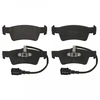 Image de Kit De Plaquettes De Frein, Frein À Disque 16669 Febi Febi 16669 Volkswagen
