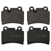Image de Kit De Plaquettes De Frein, Frein À Disque 16671 Febi Febi 16671 Volkswagen