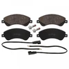 Image de Kit De Plaquettes De Frein, Frein À Disque 16737 Febi Febi 16737 Mercedes-Benz