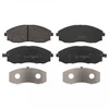 Image de Kit De Plaquettes De Frein, Frein À Disque 16680 Febi Febi 16680 Hyundai