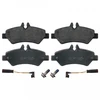 Image de Kit De Plaquettes De Frein, Frein À Disque 16708 Febi Febi 16708 Mercedes-Benz