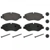 Image de Kit De Plaquettes De Frein, Frein À Disque 16710 Febi Febi 16710 Mercedes-Benz;Volkswagen
