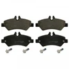 Image de Kit De Plaquettes De Frein, Frein À Disque 16735 Febi Febi 16735 Mercedes-Benz;Volkswagen