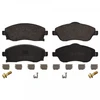 Image de Kit De Plaquettes De Frein, Frein À Disque 16748 Febi Febi 16748 Opel;Vauxhall