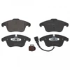 Image de Kit De Plaquettes De Frein, Frein À Disque 16760 Febi Febi 16760 Audi;Seat;Volkswagen