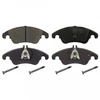 Image de Kit De Plaquettes De Frein, Frein À Disque 16777 Febi Febi 16777 Mercedes-Benz