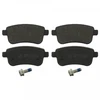 Image de Kit De Plaquettes De Frein, Frein À Disque 16784 Febi Febi 16784 Renault