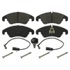 Image de Kit De Plaquettes De Frein, Frein À Disque 16798 Febi Febi 16798 Audi