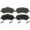 Image de Kit De Plaquettes De Frein, Frein À Disque 16808 Febi Febi 16808 Mercedes-Benz