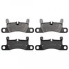 Image de Kit De Plaquettes De Frein, Frein À Disque 16809 Febi Febi 16809 Audi;Porsche;Volkswagen