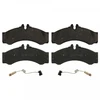 Image de Kit De Plaquettes De Frein, Frein À Disque 16811 Febi Febi 16811 Mercedes-Benz