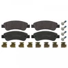 Image de Kit De Plaquettes De Frein, Frein À Disque 16814 Febi Febi 16814 Citroen;Fiat;Peugeot