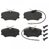 Image de Kit De Plaquettes De Frein, Frein À Disque 16818 Febi Febi 16818 Citroen;Peugeot