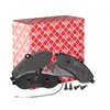 Image de Kit De Plaquettes De Frein, Frein À Disque 16830 Febi Febi 16830 Citroen;Fiat;Peugeot