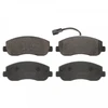 Image de Kit De Plaquettes De Frein, Frein À Disque 16845 Febi Febi 16845 Nissan;Opel;Renault;Vauxhall