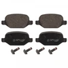 Image de Kit De Plaquettes De Frein, Frein À Disque 16853 Febi Febi 16853 Alfa Romeo;Fiat;Lancia