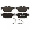 Image de Kit De Plaquettes De Frein, Frein À Disque 16862 Febi Febi 16862 Citroen;Ds;Peugeot