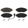 Image de Kit De Plaquettes De Frein, Frein À Disque 16868 Febi Febi 16868 Audi;Cupra;Seat;Skoda;Volkswagen